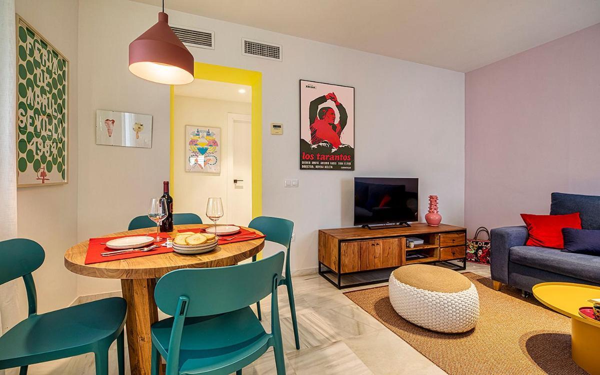 Apartmán Carmen De Triana Sevilla Exteriér fotografie