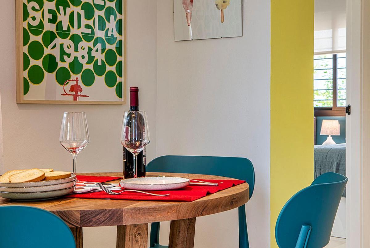 Apartmán Carmen De Triana Sevilla Exteriér fotografie