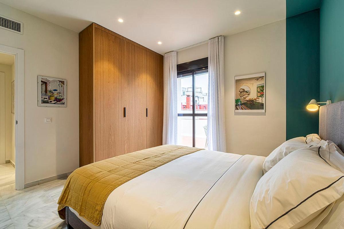 Apartmán Carmen De Triana Sevilla Exteriér fotografie