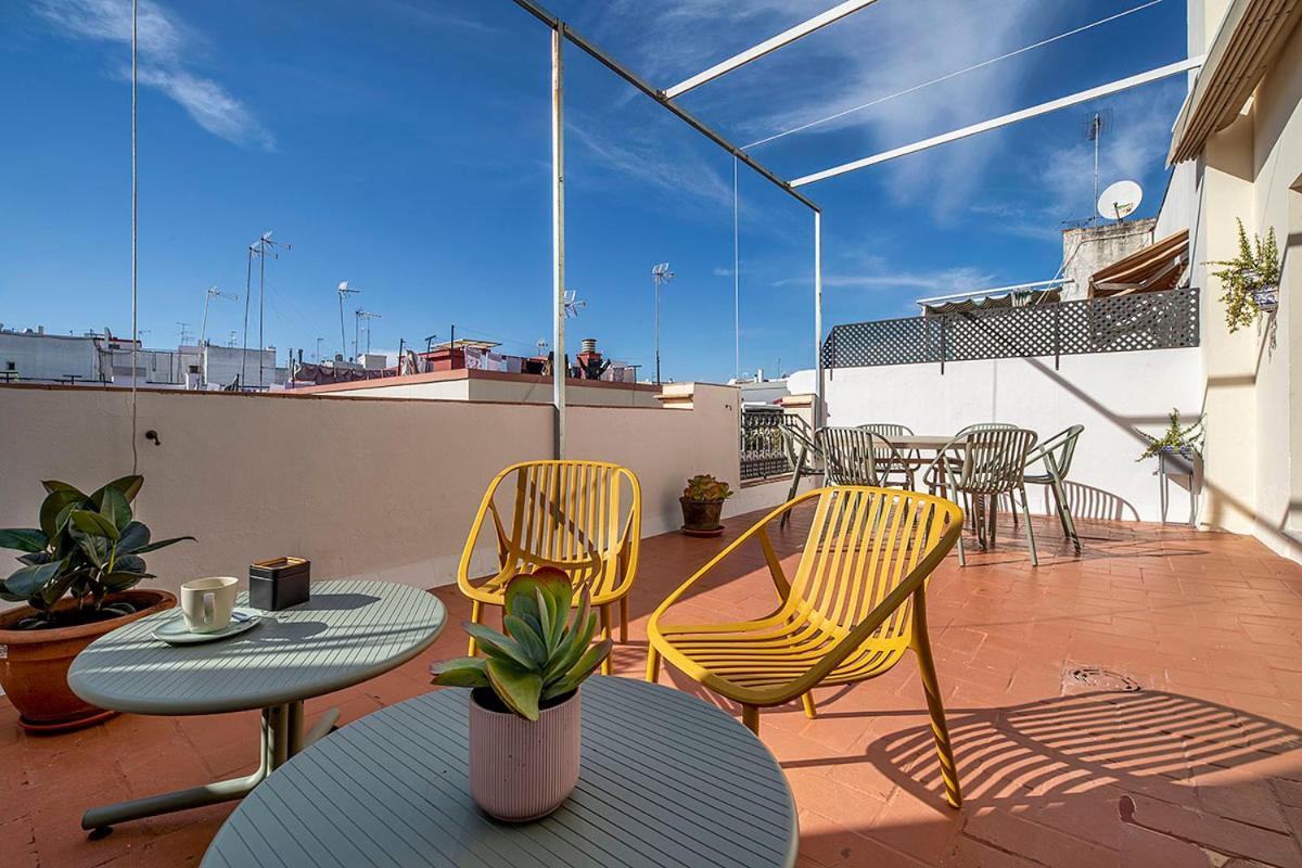 Apartmán Carmen De Triana Sevilla Exteriér fotografie