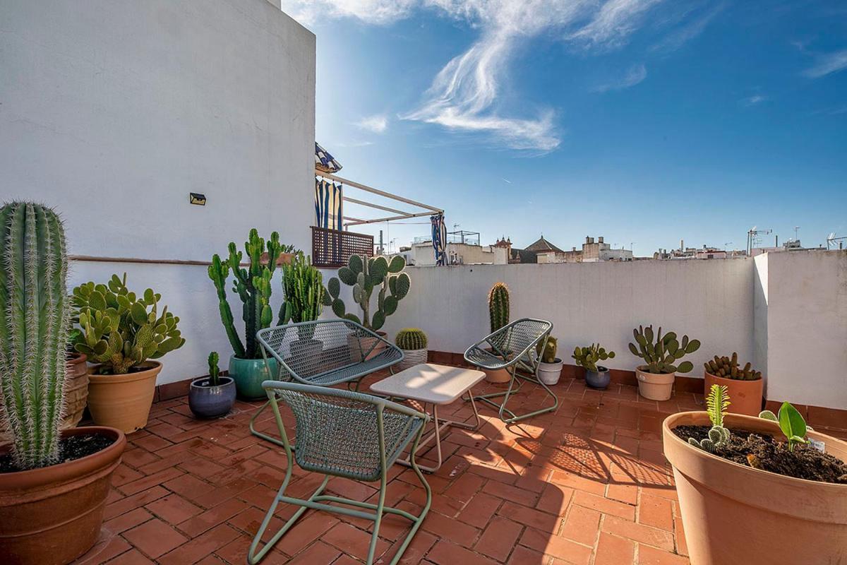Apartmán Carmen De Triana Sevilla Exteriér fotografie