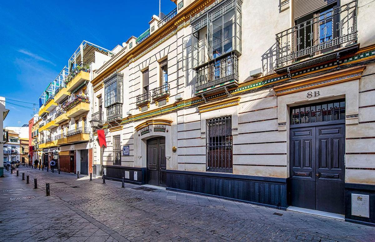 Apartmán Carmen De Triana Sevilla Exteriér fotografie